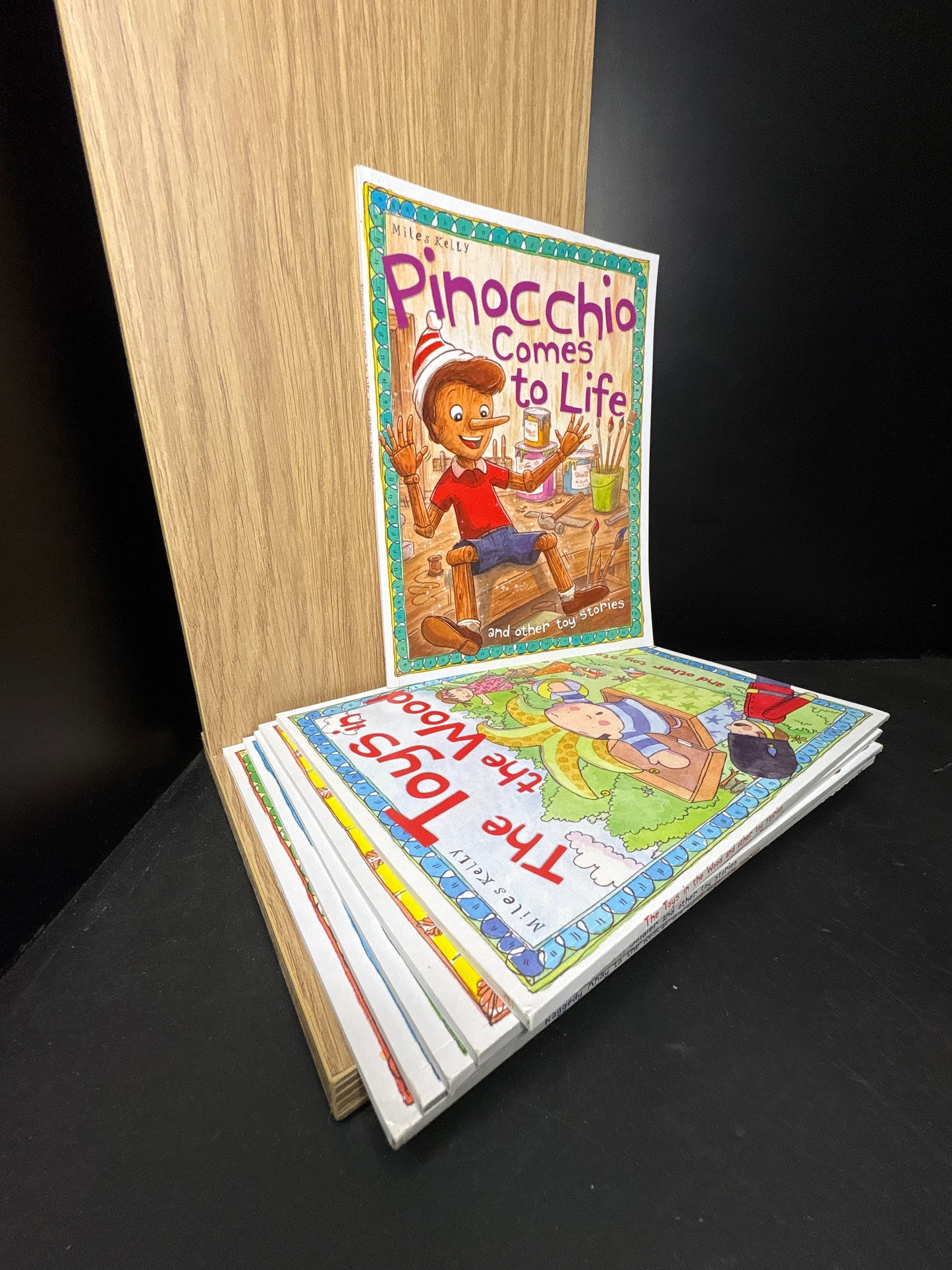 KELLY, Miles 'Toy Stories' Bundle of 6 Titles (Min. good condition)