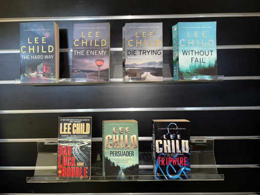 CHILD, Lee - Bundle of 7 - Standalone Titles in Jack Reacher Series (Min. fair condition)