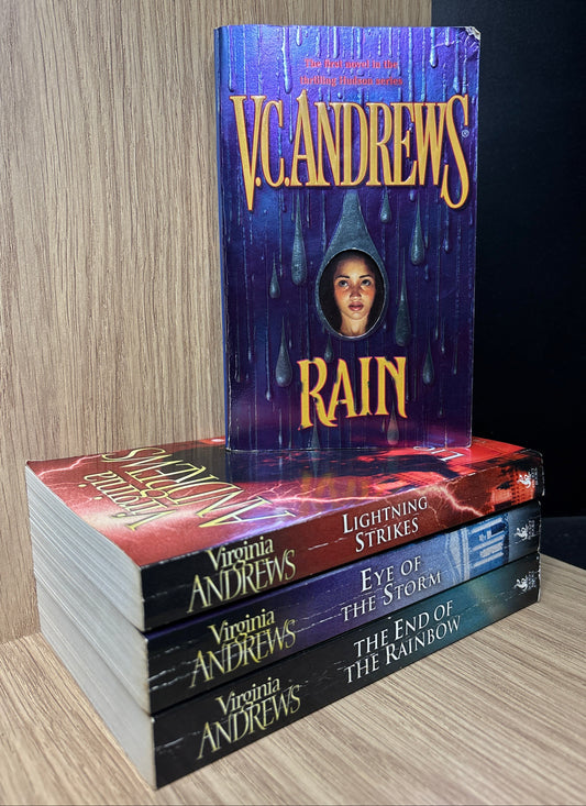 ANDREWS, Virginia 'Hudson' Series Books #1-4 Bundle of 4 (Min. fair condition)