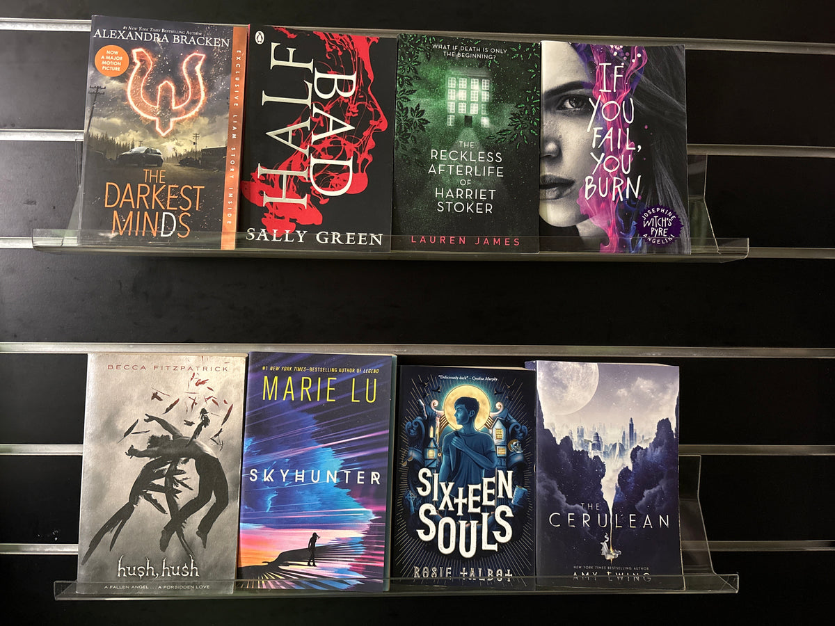 Young Adult Fantasy/Sci Fi Assorted Titles by Various Authors Bundle of 8 (Min. fair condition)