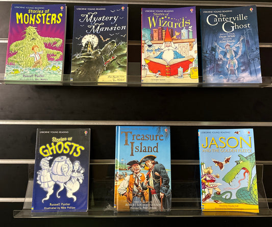 'USBOURNE FIRST READING' Series Assorted Titles Bundle of 7 (Min. good condition)