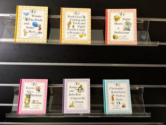 MILNE, A. A - Bundle of 6 - Assorted Winnie-The-Poo Titles (Min. fair condition)