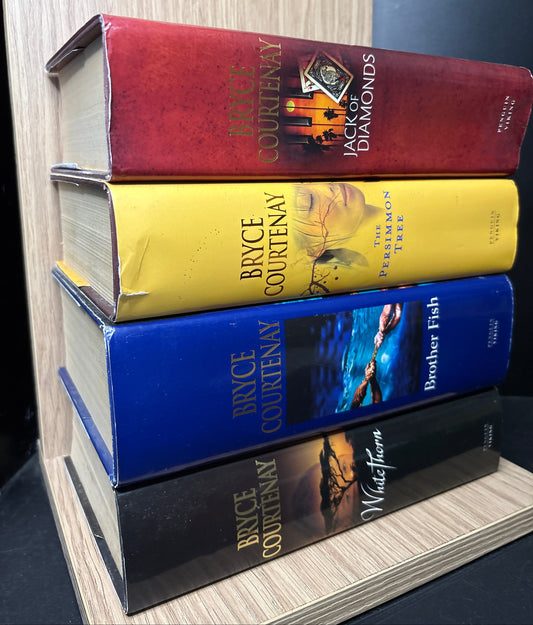 COURTNEY, Bryce Assorted Standalone Titles Bundle of 4 (Min. fair condition)