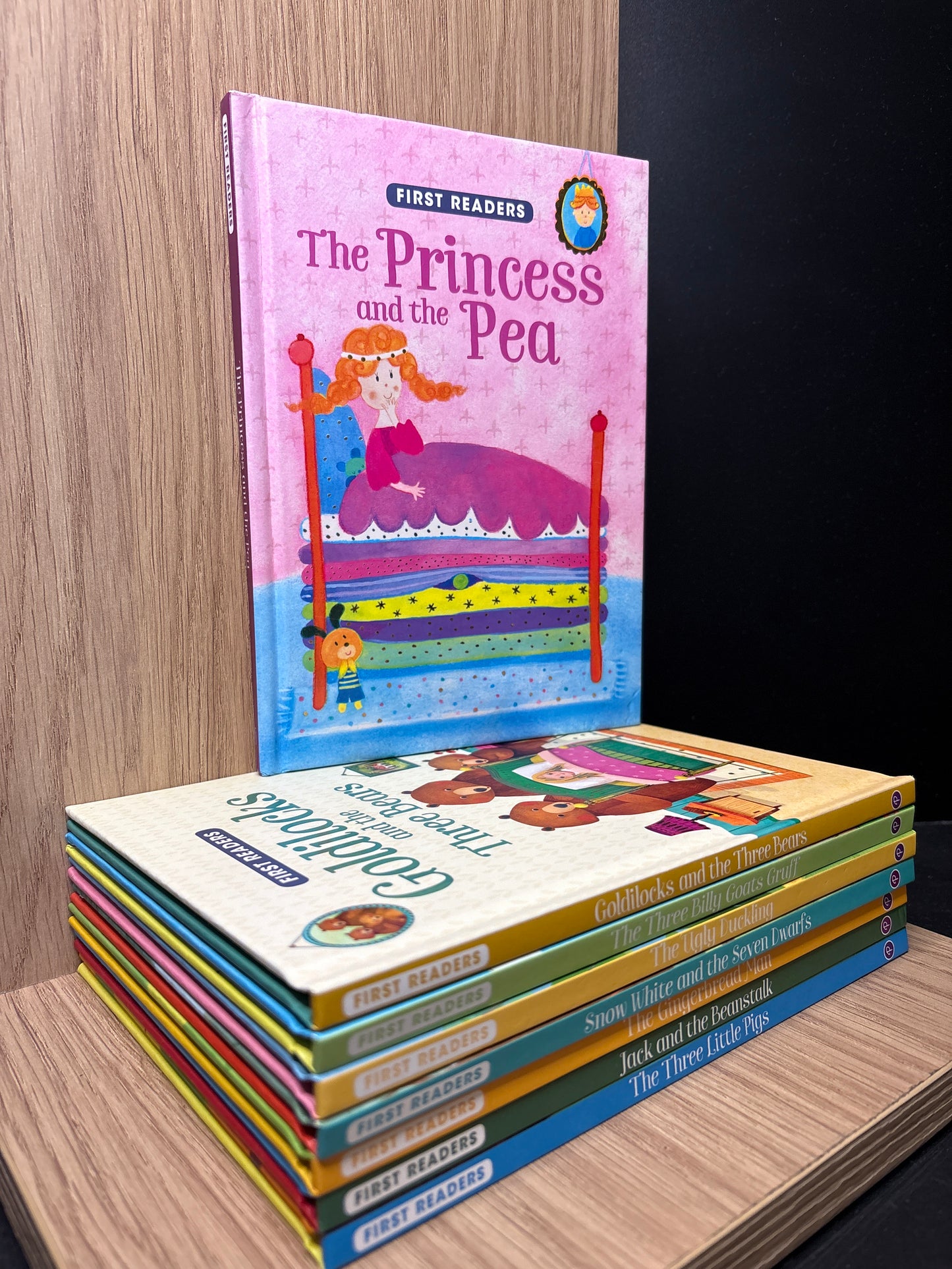FIRST READERS SERIES - Bundle of 8 - Assorted Titles (Min good condition)