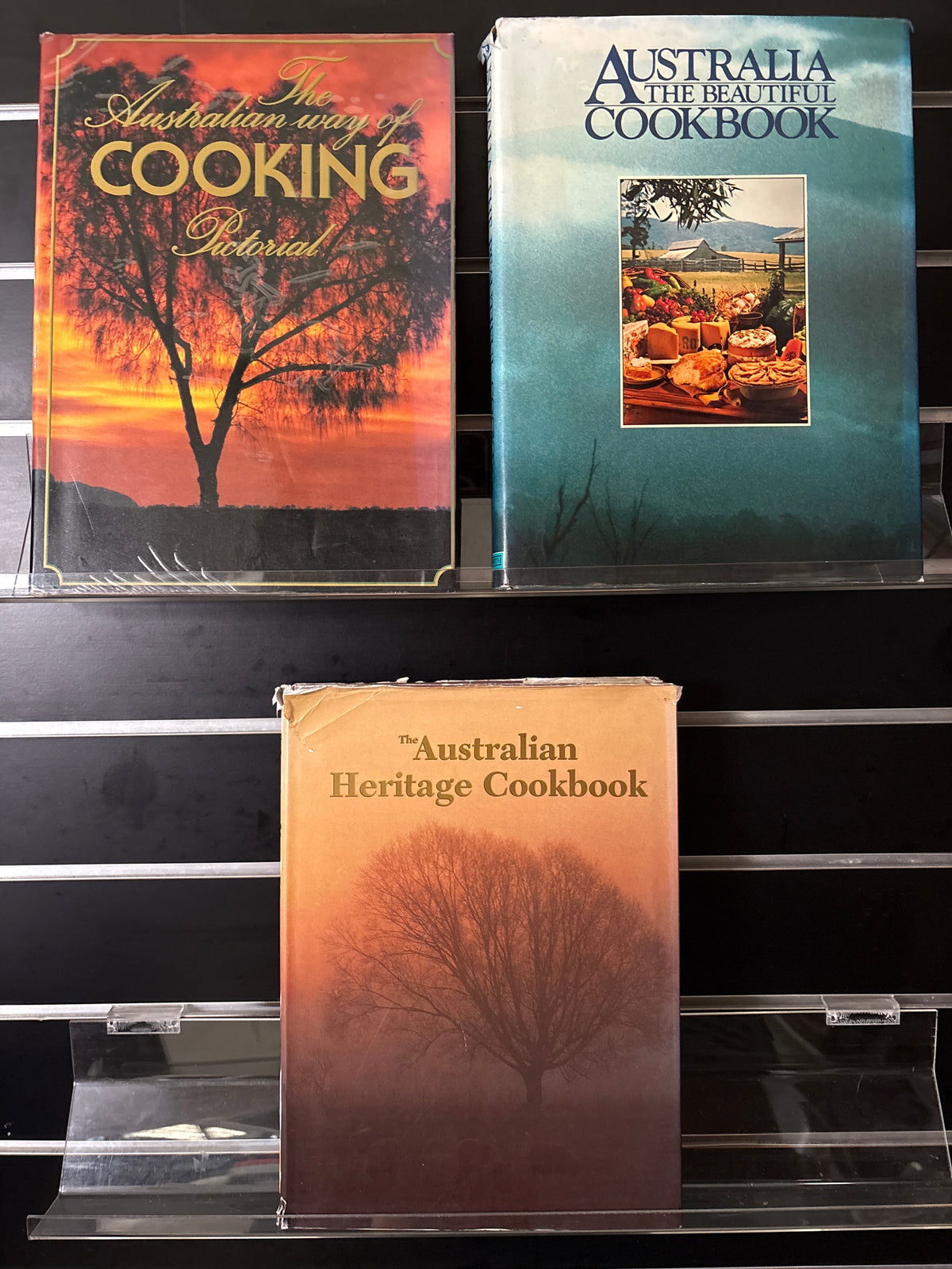 AUSTRALIAN COOKING Assorted Standalone titles Bundle of 3 (Min. fair condition)