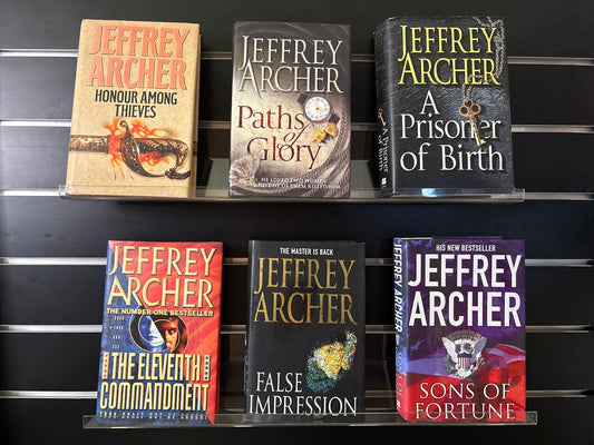 ARCHER, Jeffery Selected Standalone Titles Bundle of 6 (Min. fair condition)