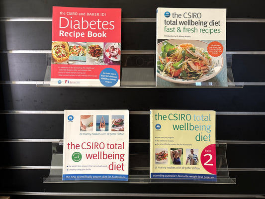 CSIRO Dietary - Bundle of 4 Standalone Titles (Min. good condition)