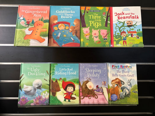 FIRST READERS SERIES - Bundle of 8 Assorted Titles in Series (Min. far condition)