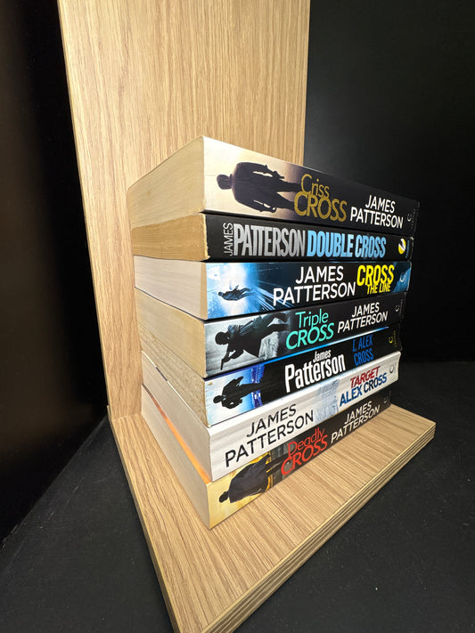 PATTERSON, James - Bundle of 7 Titles in Alex Cross Series (Min. fair condition)