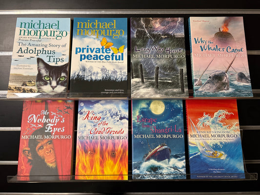 MORPURGO, Michael Assorted Titles Bundle of 8 (Min. Good condition)
