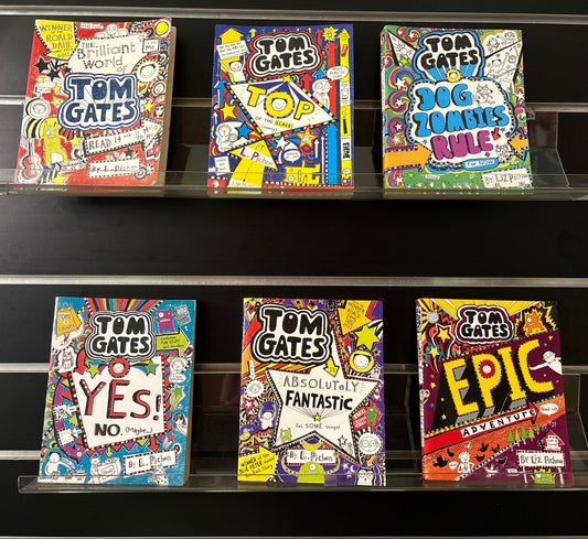 PICHON, Liz 'Tom Gates' Assorted Titles Bundle of 6 (Min. fair condition)