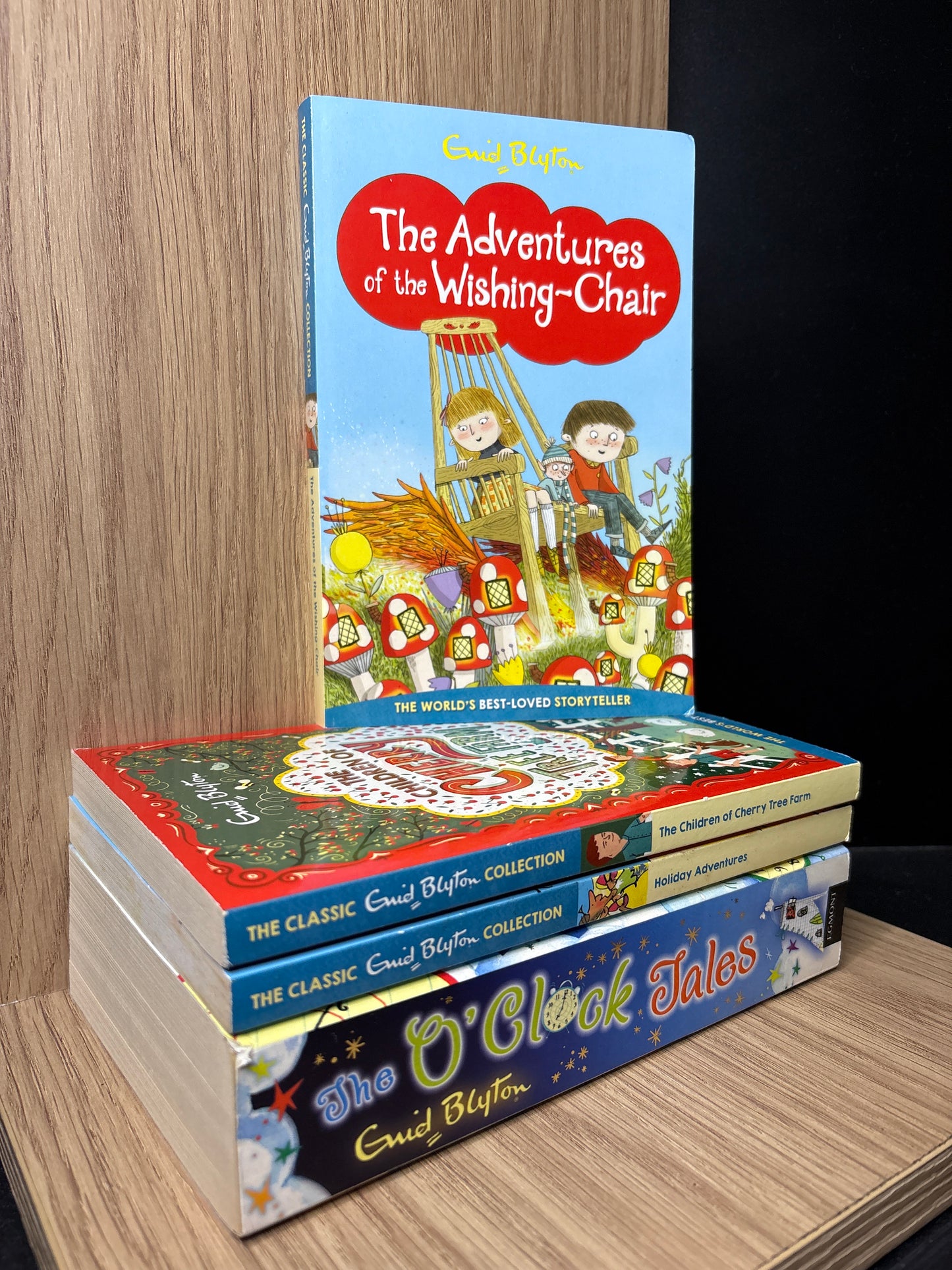 BLYTON, Enid Assorted Titles Bundle of 4 (min. good condition)