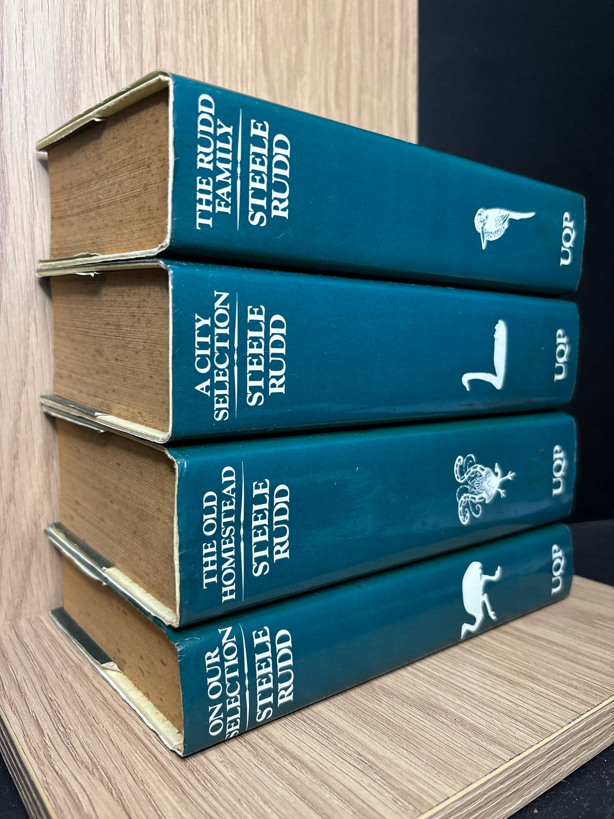 RUDD, Steele Complete Series Bundle of 4 (Min. fair condition)