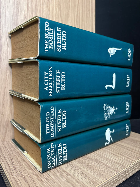 RUDD, Steele Complete Series Bundle of 4 (Min. fair condition)