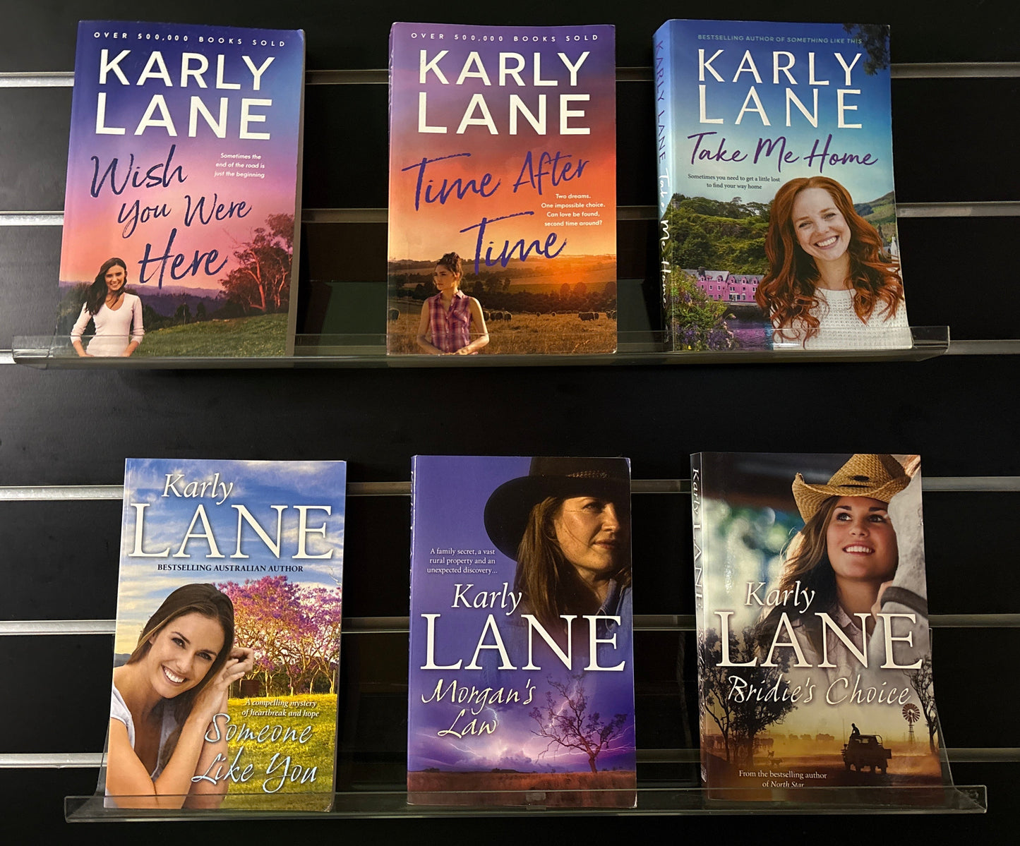 LANE, Karly Standalone Titles Bundle of 6 (Min. good condition)