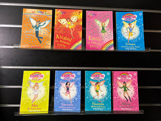 MEADOWS, Daisy 'Rainbow Magic Fairies' Series Bundle of 8 Assorted Titles (Min. fair condition)
