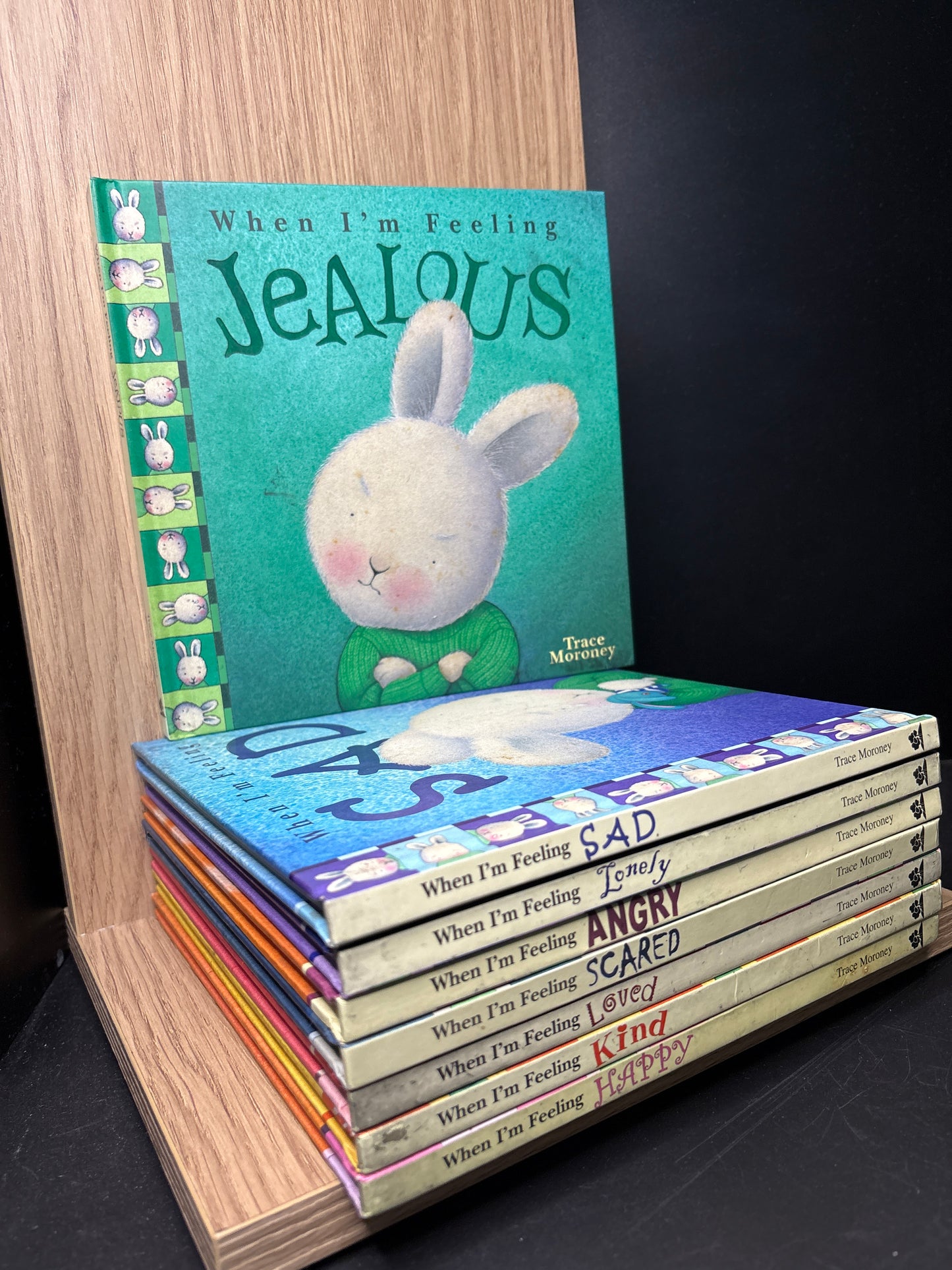 MORONEY, Trace 'When I'm Feeling' Series Bundle of 8 Standalone Titles (Min. good condition)