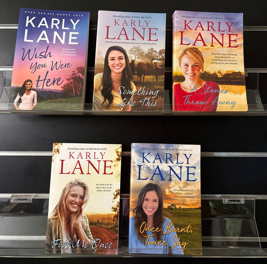 LANE, Karly Standalone Titles Bundle of 5 (Min. fair condition)
