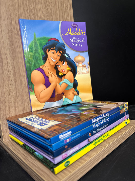 DISNEY & PIXAR 'Magical Story' Assorted Titles Bundle of 6 Titles (Min. fair condition)