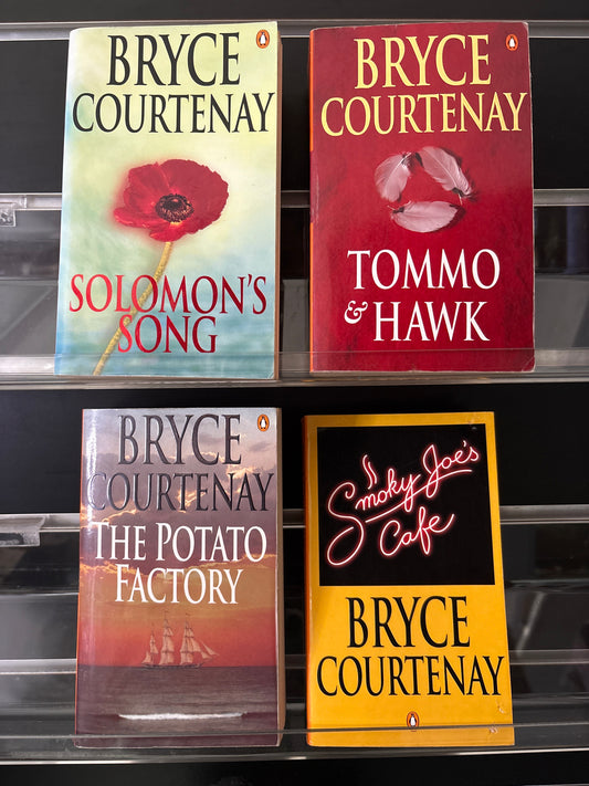 COURTENAY, Bryce Assorted Titles Bundle of 4 (Min. fair condition)