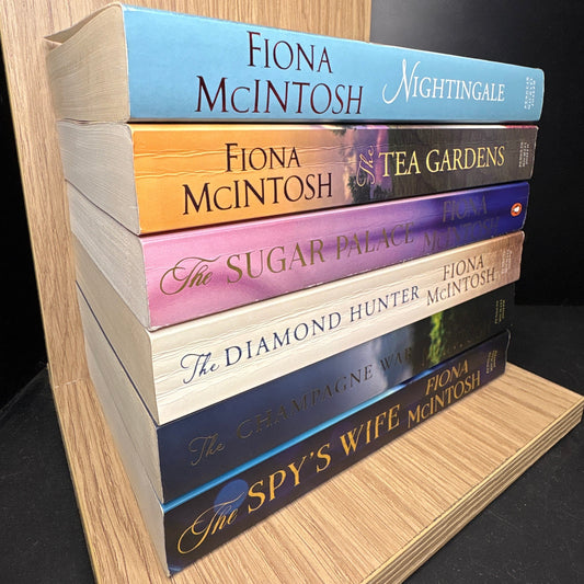 McINTOSH, Fiona Standalone Titles Bundle of 6 (Min. fair condition)