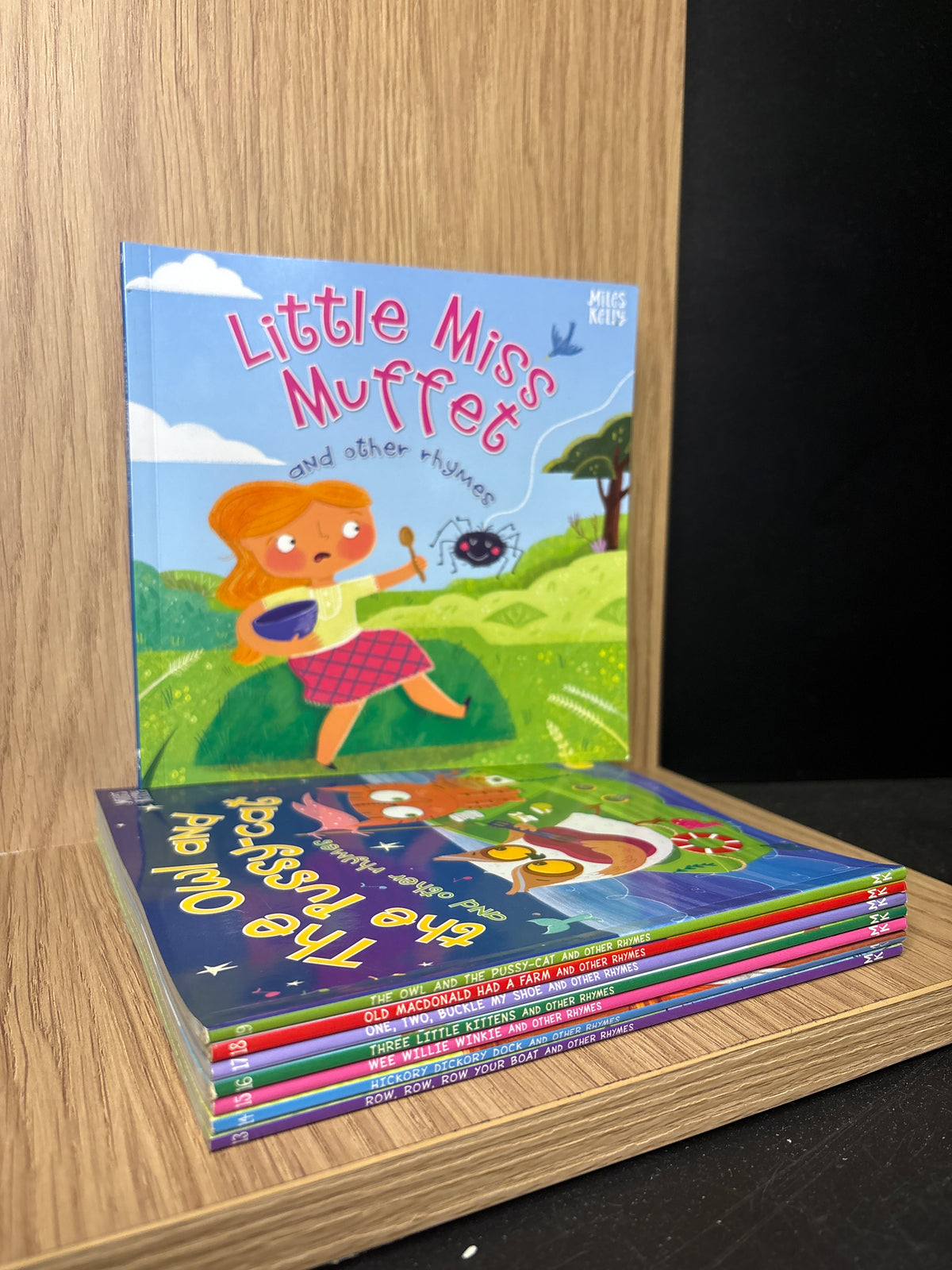 ASSORTED NURSERY RHYMES Assorted Standalone Titles Various Authors Bundle of 8 (Min. good condition)