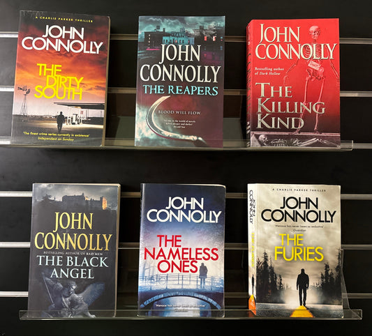CONNOLLY, John 'Charlie Parker' Series Assorted Titles Bundle of 6 (min. fair condition)