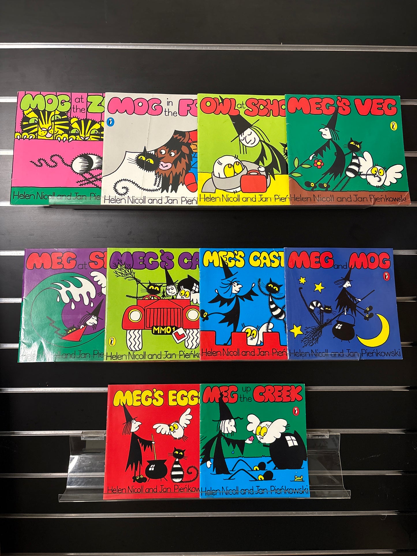 NICOLL, Helen + PIENKOWSKI, Jan 'MOG' Assorted Standalone Titles Bundle of 10 (Min. fair condition)