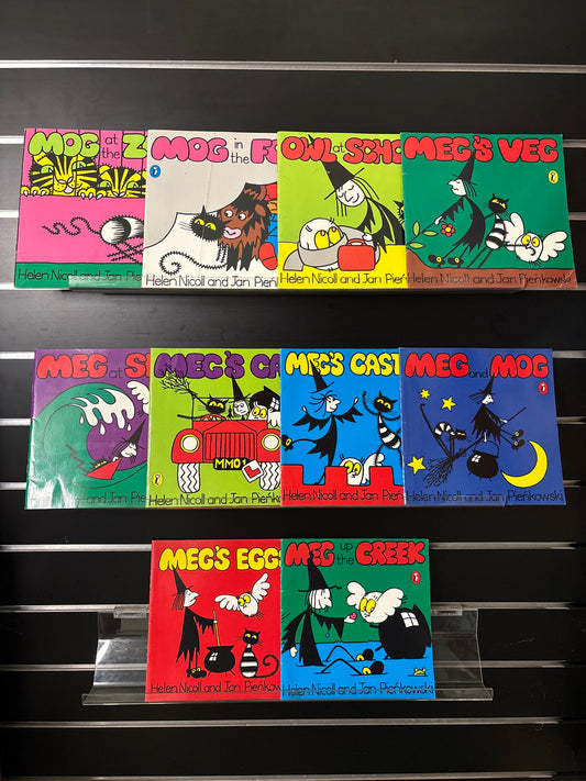 NICOLL, Helen + PIENKOWSKI, Jan 'MOG' Assorted Standalone Titles Bundle of 10 (Min. fair condition)