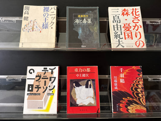 JAPANESE Literature/ Fiction Bundle of 6 (Min. very good condition)