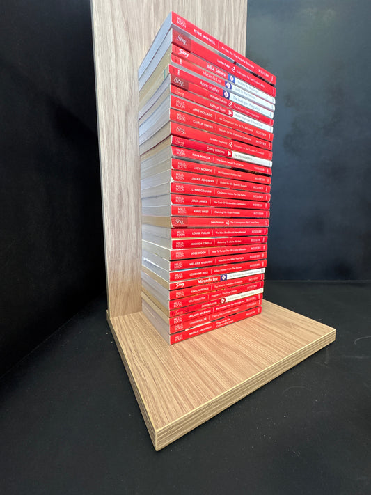 M&B Sexy Series / Bundle of 30 - assorted single title books / min. condition good