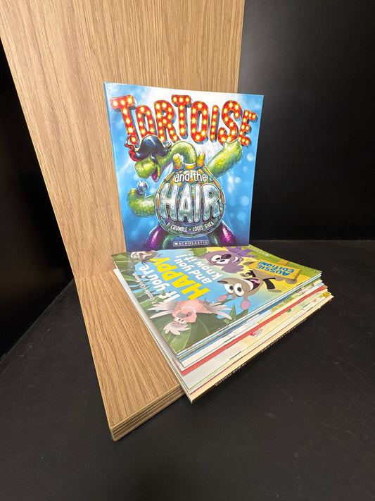 SCHOLASTIC Picture Books - Bundle of 12 Titles / Assorted Authors (Min. fair condition)