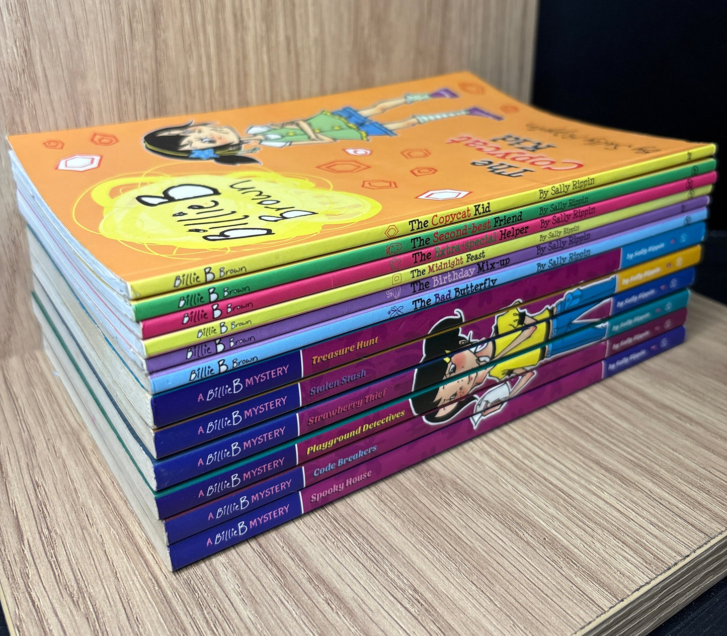 RIPPEN, Sally 'Millie B Brown' and Millie B Mystery' Assorted Titles Bundle of 12 (Min. fair condition)