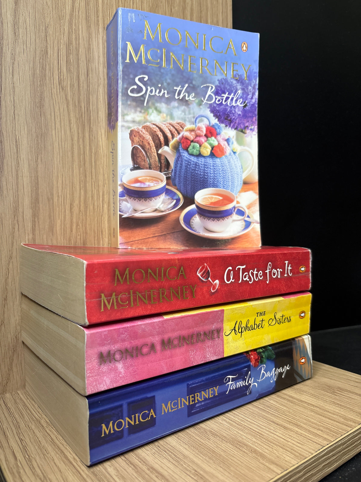 McINERNEY, Monica Assorted Standalone Titles Bundle of 4 (Min. fair condition)