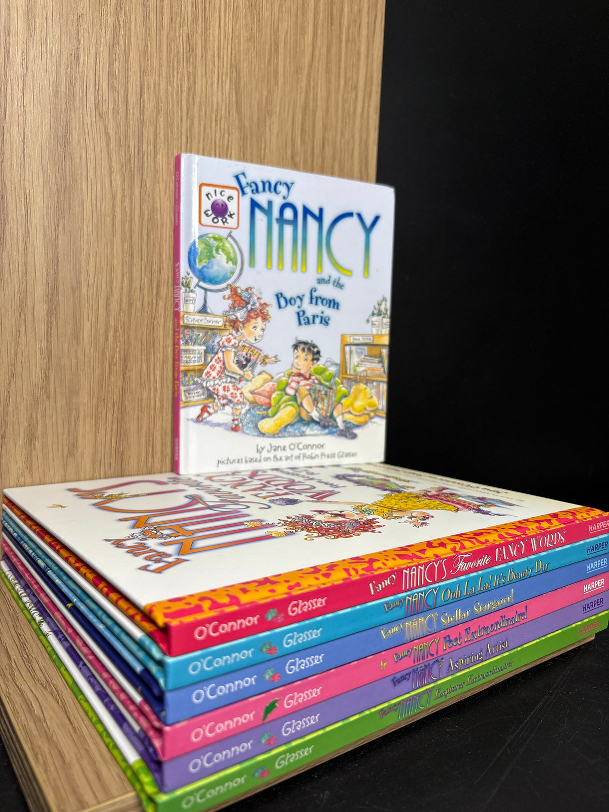O'CONNOR, Jane 'Fancy Nancy' Series Assorted Titles Bundle of 7 (Min. very good condition)