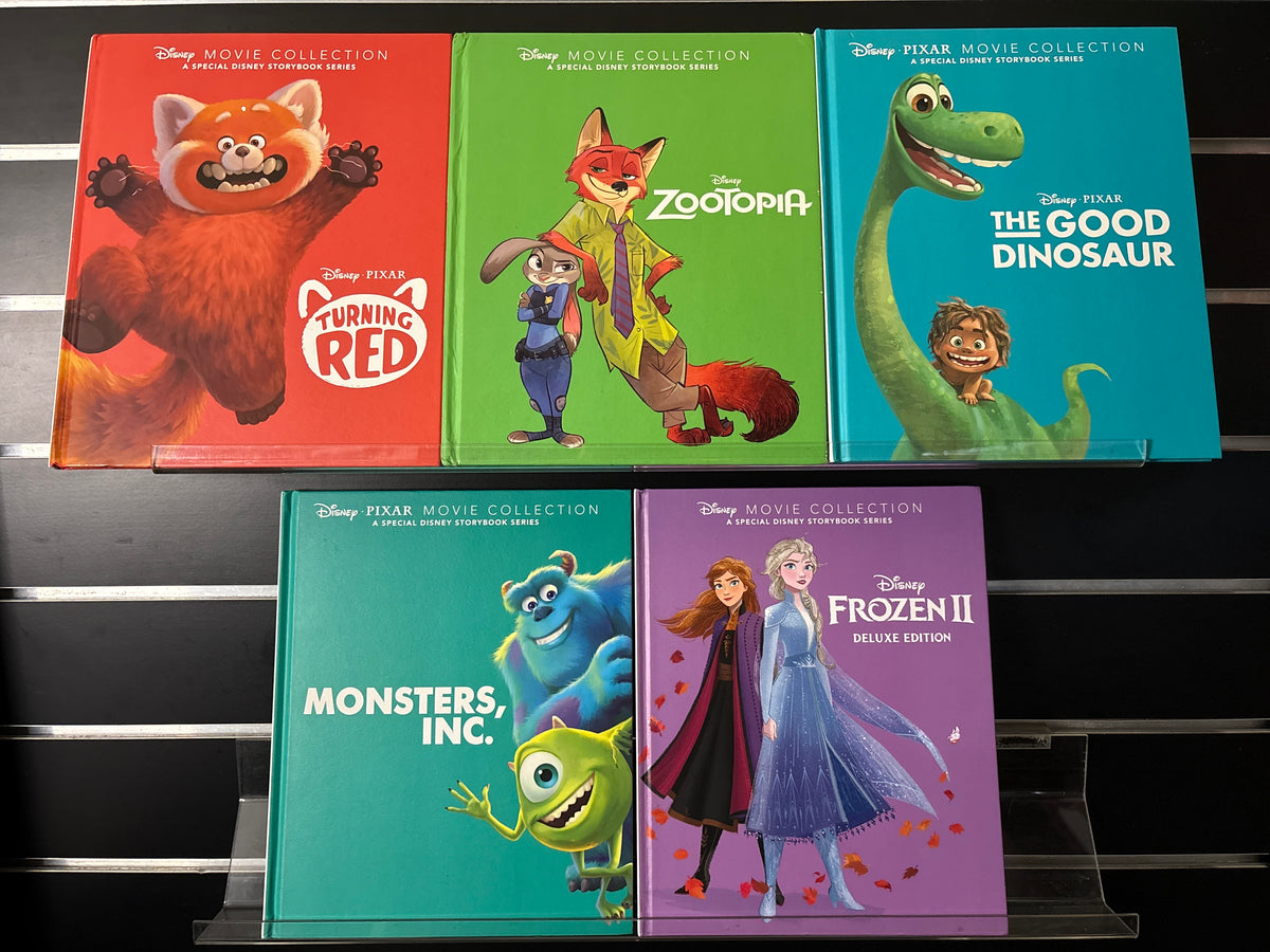 DISNEY MOVIE COLLECTION Assorted Standalone Titles Bundle of 5 (Min. good condition)