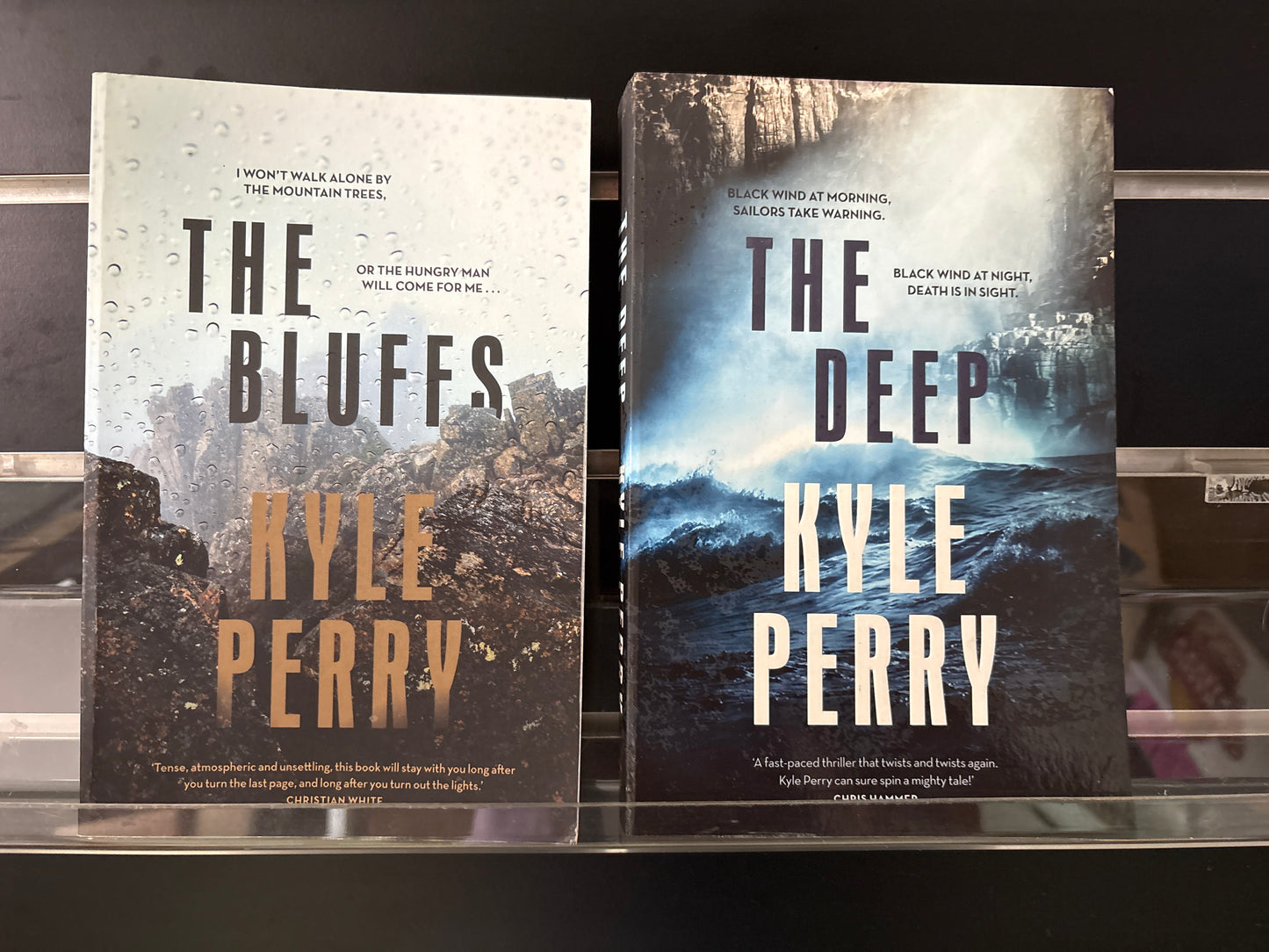 PERRY, Kyle Assorted Standalones Bundle of 2 (Min good condition)