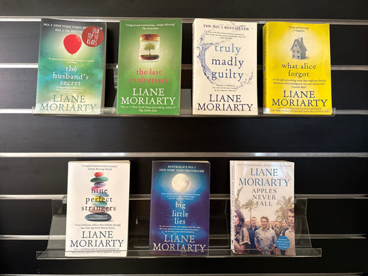 MORIARTY, Liane - Bundle of 7 - Assorted Standalone Titles (Min. good condition)