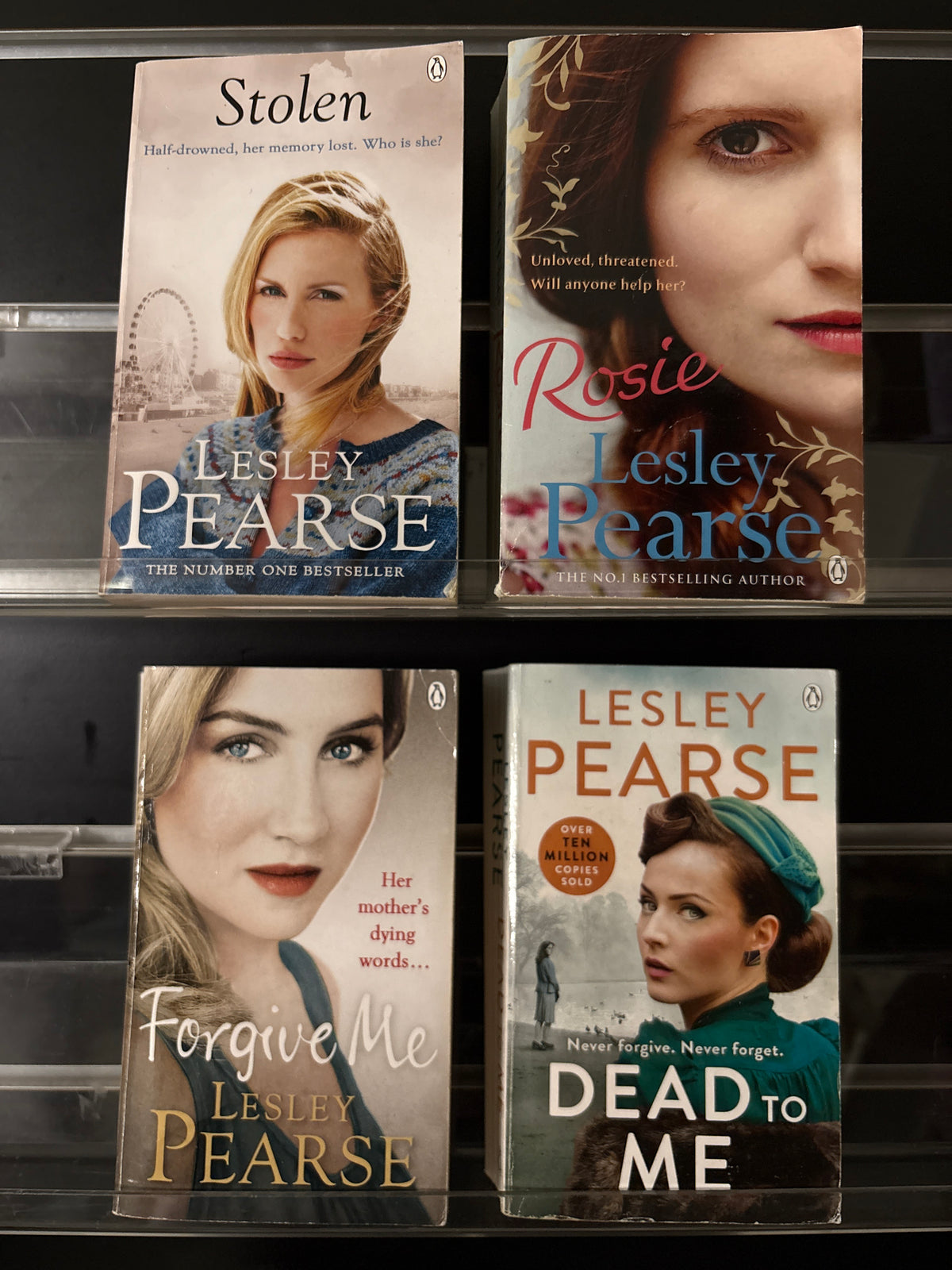 PEARSE, Lesley Assorted Standalone Titles Bundle of 4 (Min. good condition)