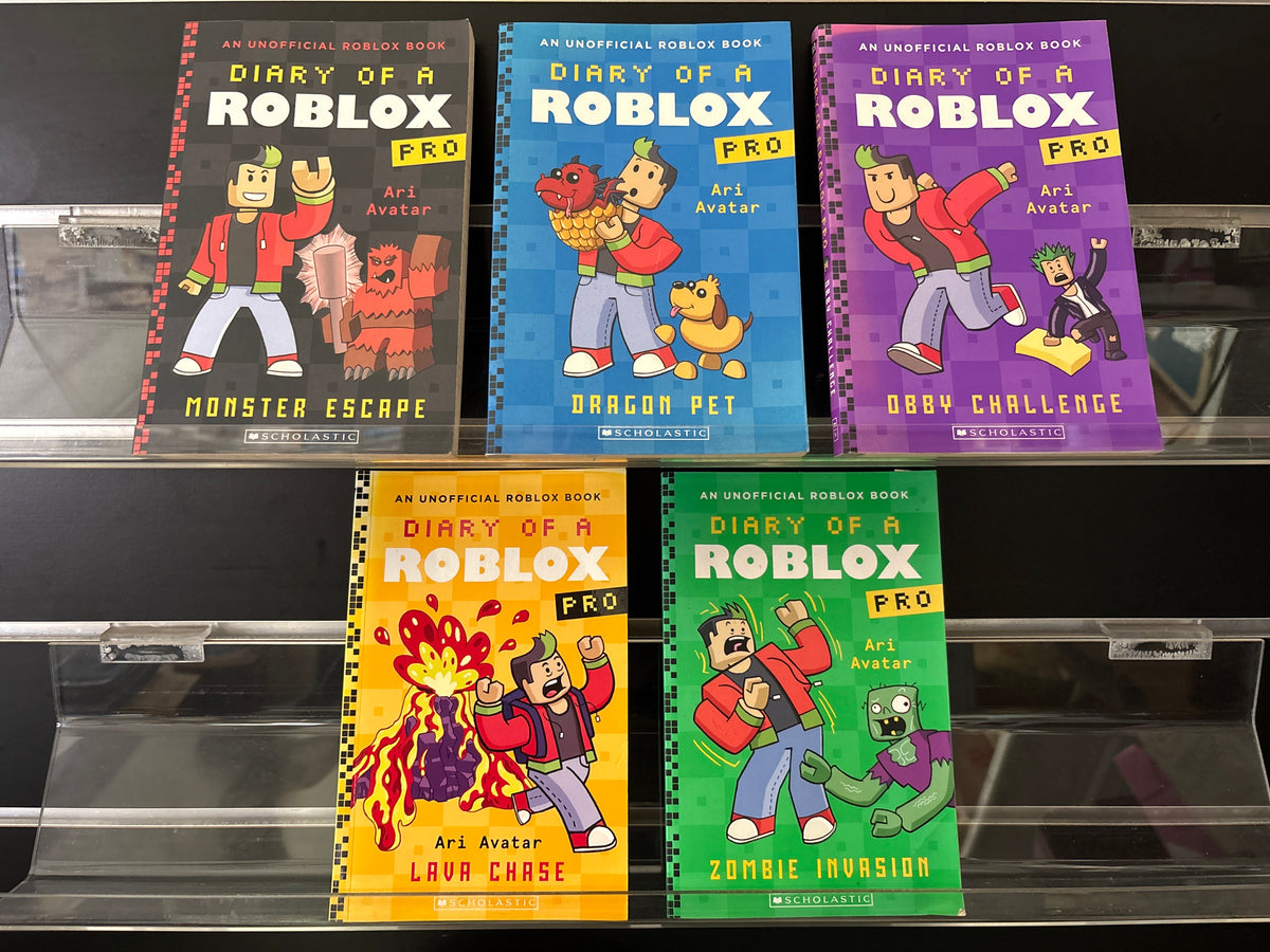 ARI AVATAR'S 'Diary of a Roblox Pro' Titles #1-5 Bundle of 5 (Min. good condition)