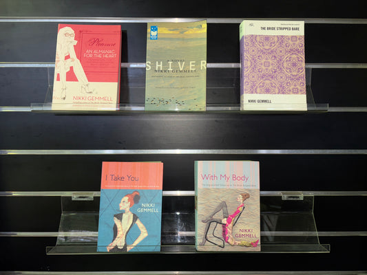 GEMMELL, Nikki - Bundle of 5 - Assorted Titles (Min. fair condition)