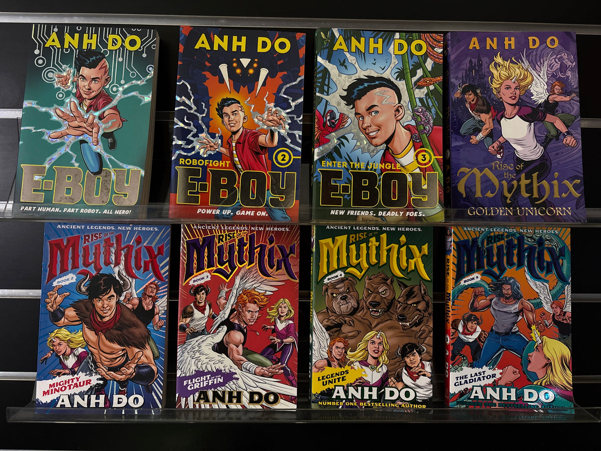 DO, Anh 'E-Boy' and 'Rise of the Mythix' Titles Bundle of 8 (Min. good condition)