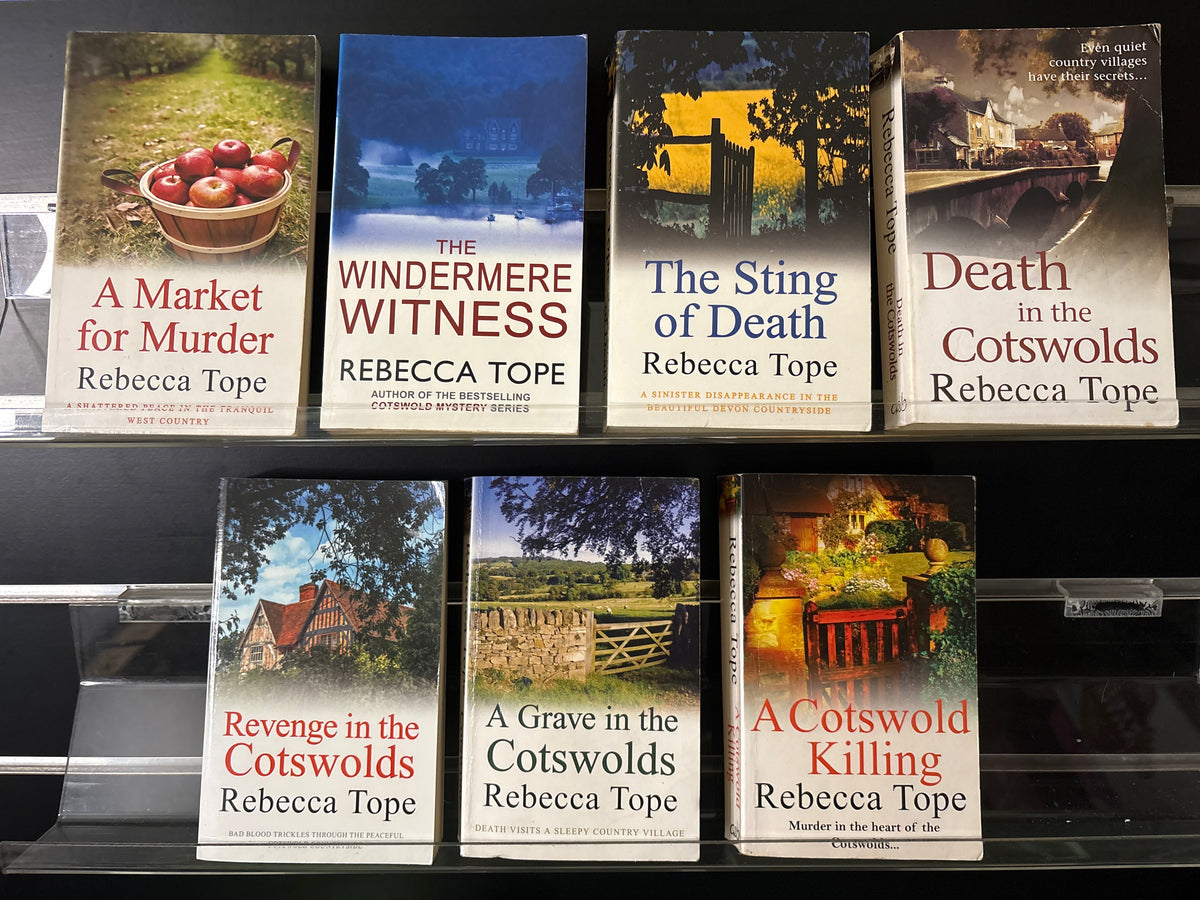 TOPE, Rebecca 'Cotswold' titles + 2 Standalone Titles Bundle of 7 (Min. good condition)