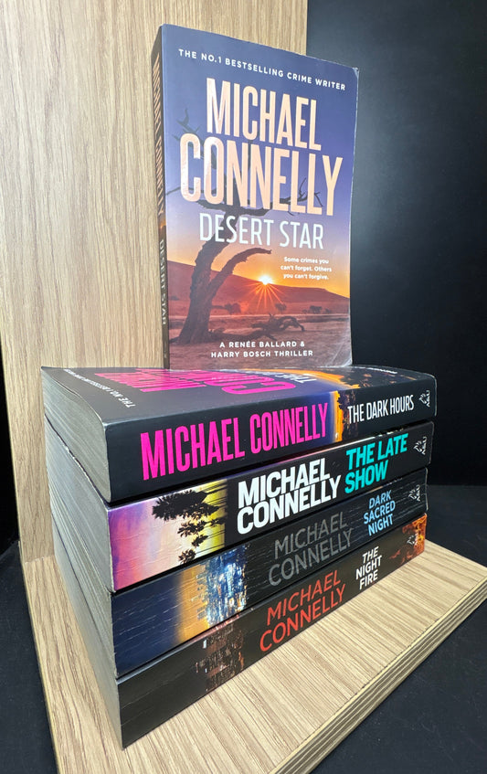 CONNELLY, Michael 'Ballard and Bosch' Series, Titles #1 - 5 Bundle of 5 (Min. fair condition)