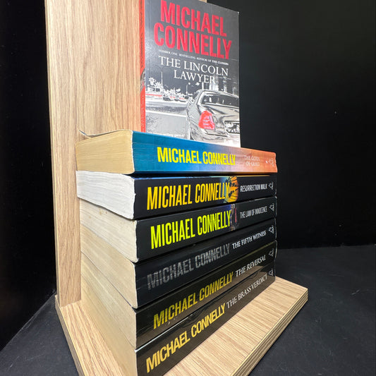 CONNELLY, Michael 'Lincoln Lawyer' Series #1 -7 (Min. fair condition)
