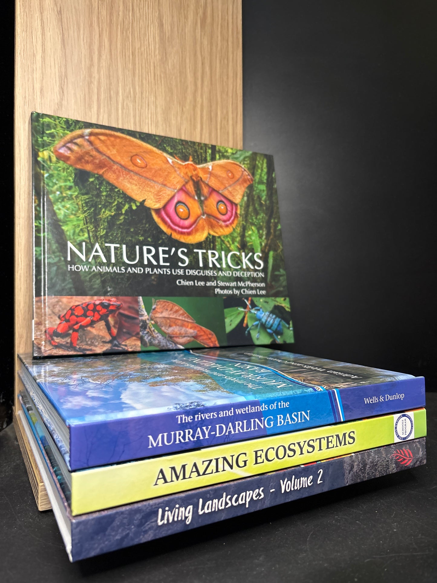 ASSORTED TABLE BOOKS on Life, Nature, Ecology Bundle of 4 (Min. Good condition)