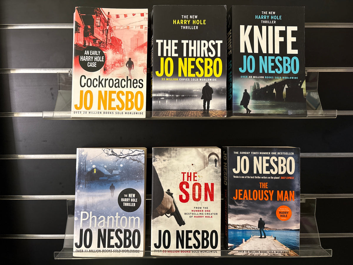 NESBO, Jo 'Harry Hole' Assorted Standalone Titles Bundle of 6 (Min. fair condition)