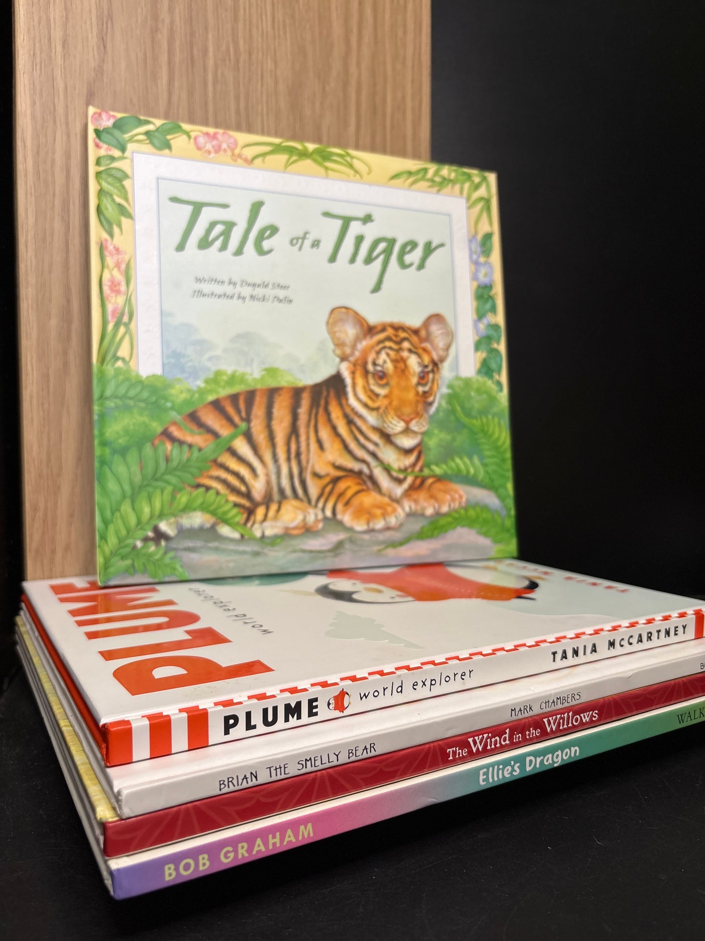 CHILDREN'S PICTURE BOOKS Assorted Standalone Titles Various Authors Bundle of 5 (Min. good condition)
