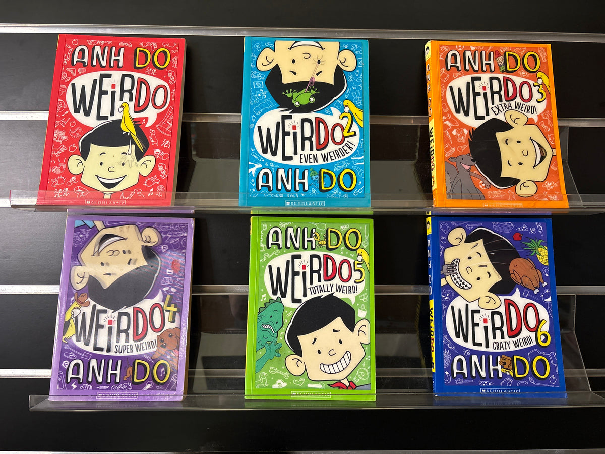 DO, Anh 'Weirdo' Titles #1-6 Bundle of 6 (Min. fair condition)