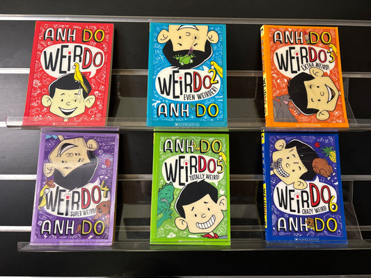 DO, Anh 'Weirdo' Titles #1-6 Bundle of 6 (Min. fair condition)